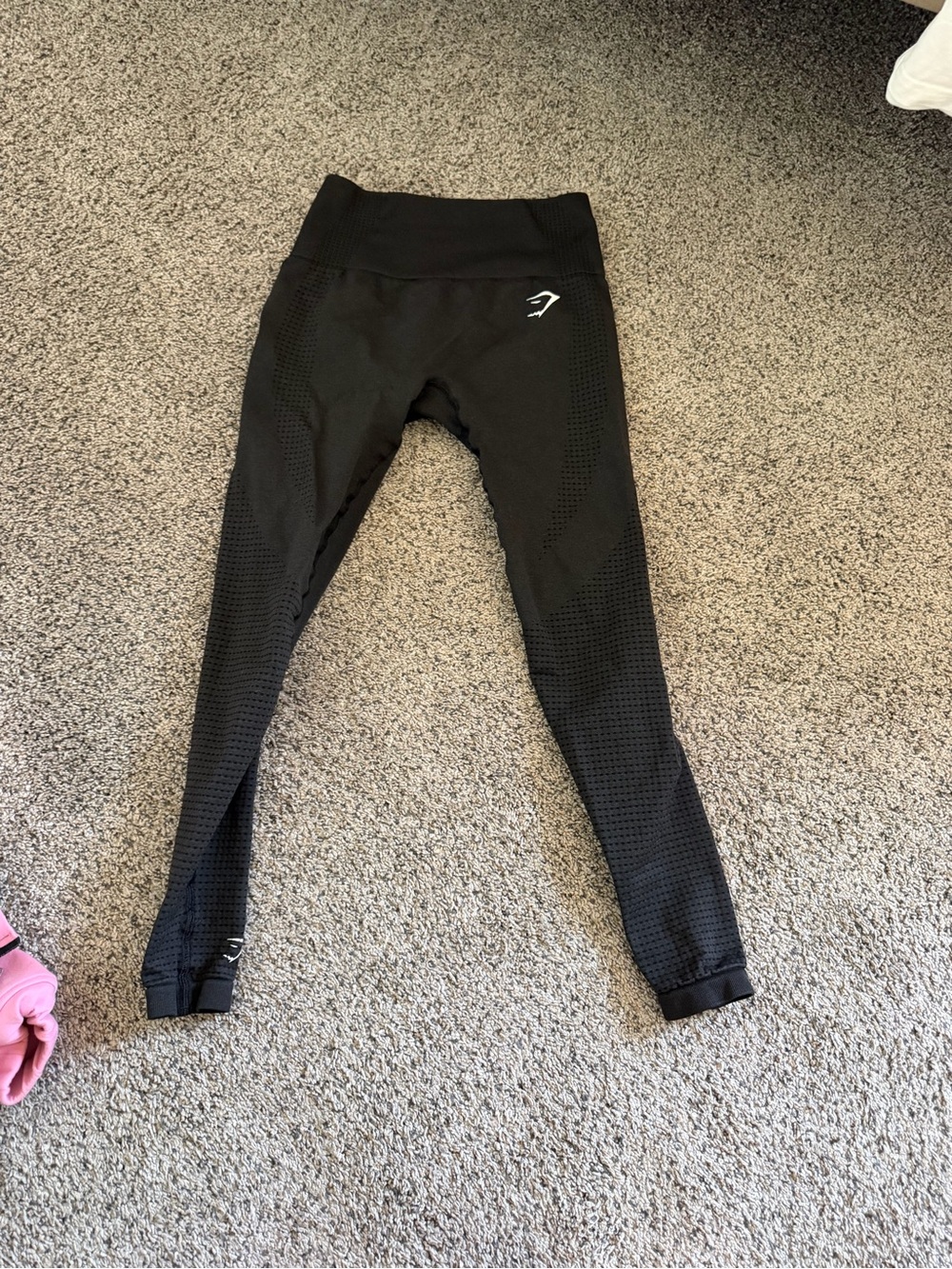 Gymshark Black Seamless Leggings